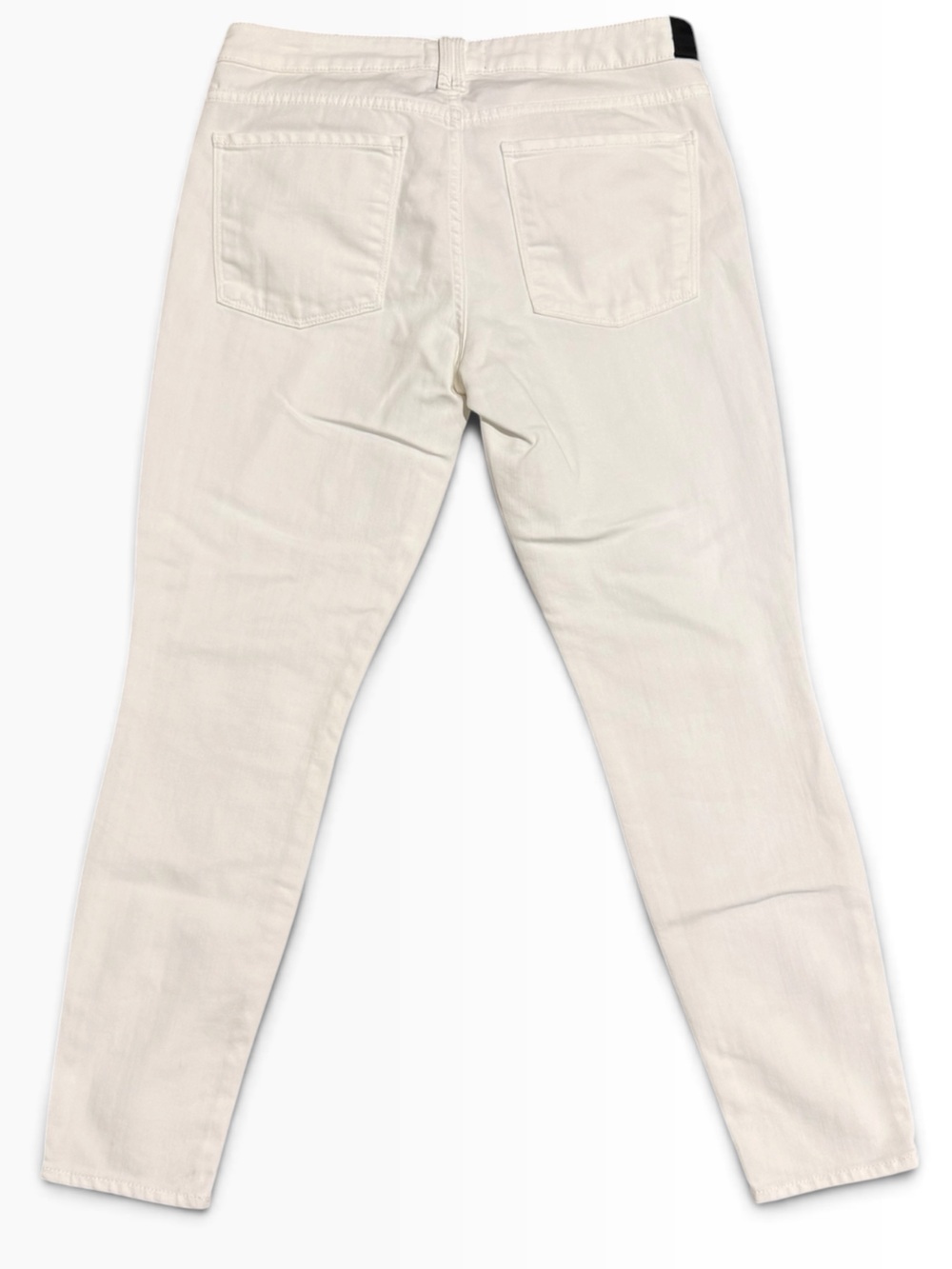 Vince White Ivory 5-Pocket Skinny Jeans Size 30 - Picture 2 of 4